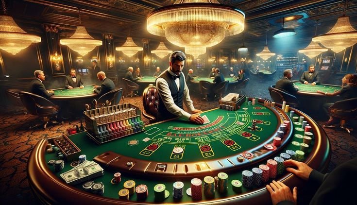 Casino ဂိမ်းလော်ဘီ — Table Games နှင့် Classic Casino ဂိမ်းများ